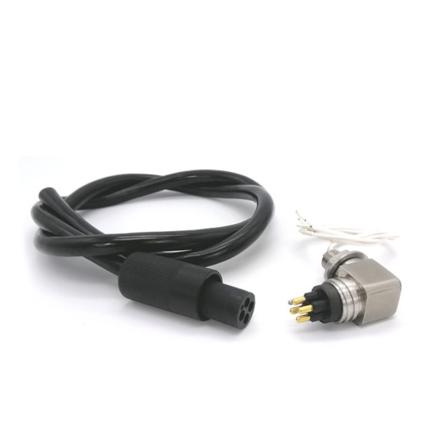 MCIL4F MCBHRA4M SEACON Micro Right Angle underwater connector