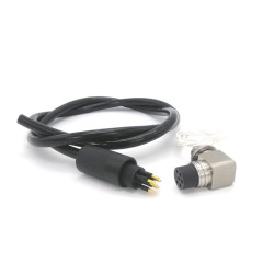 MCIL6M MCBHRA6F Micro right angle rov underwater connectors