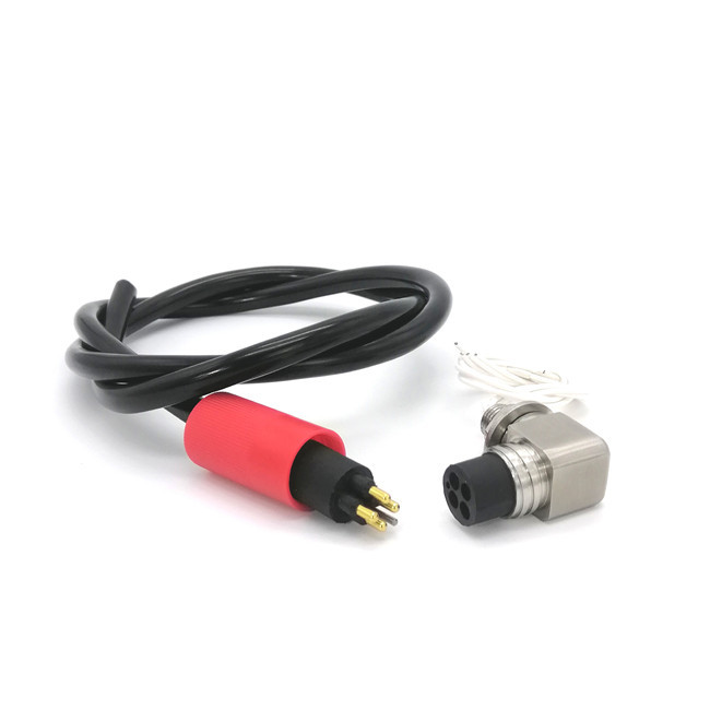 MCIL4M MCBHRA4F Micro right angle circular connectors