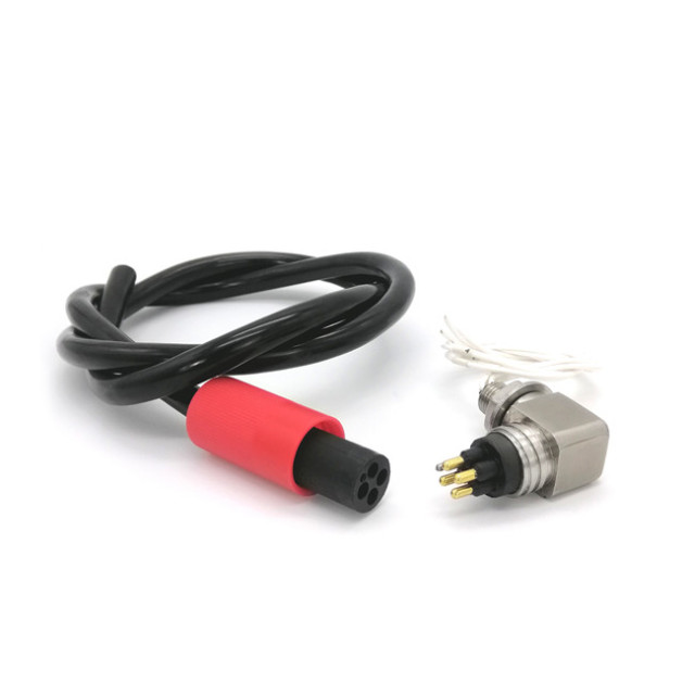 MCIL4F MCBHRA4M SEACON Micro Right Angle underwater connector