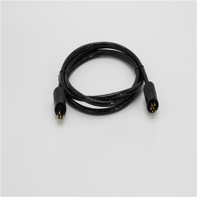 MCIL6M MBHRA6F Micro right angle underwater cable connectors
