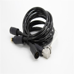 MCIL6M MBHRA6F Micro right angle underwater cable connectors