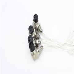 MCIL6M MBHRA6F Micro right angle underwater cable connectors