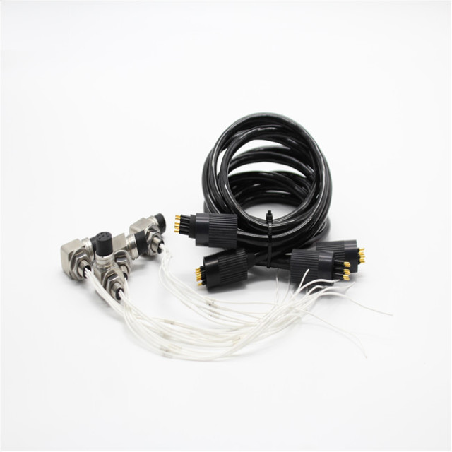 MCIL6M MBHRA6F Micro right angle underwater cable connectors