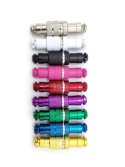  spray paint connector aviation plug socket connector GX16 Colors series
