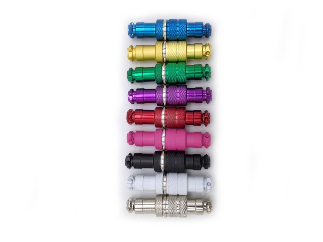  spray paint connector aviation plug socket connector GX16 Colors series