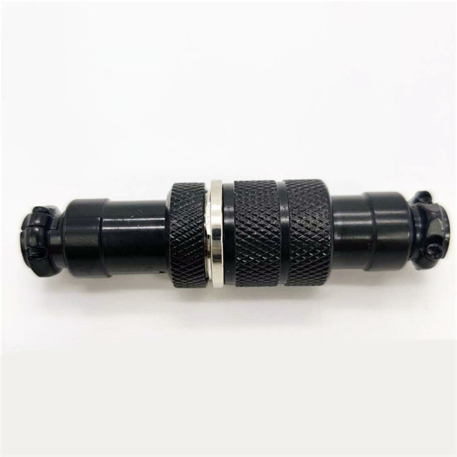 Shiny Red DIY Color-Coated Detachable  Series aviation connector gx16 connector datasheet