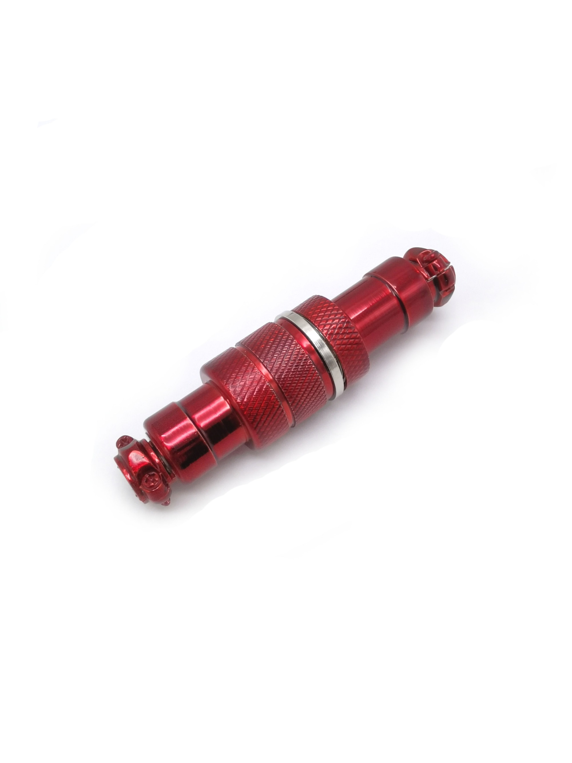 Shiny Red DIY Color-Coated Detachable  Series aviation connector gx16 connector datasheet