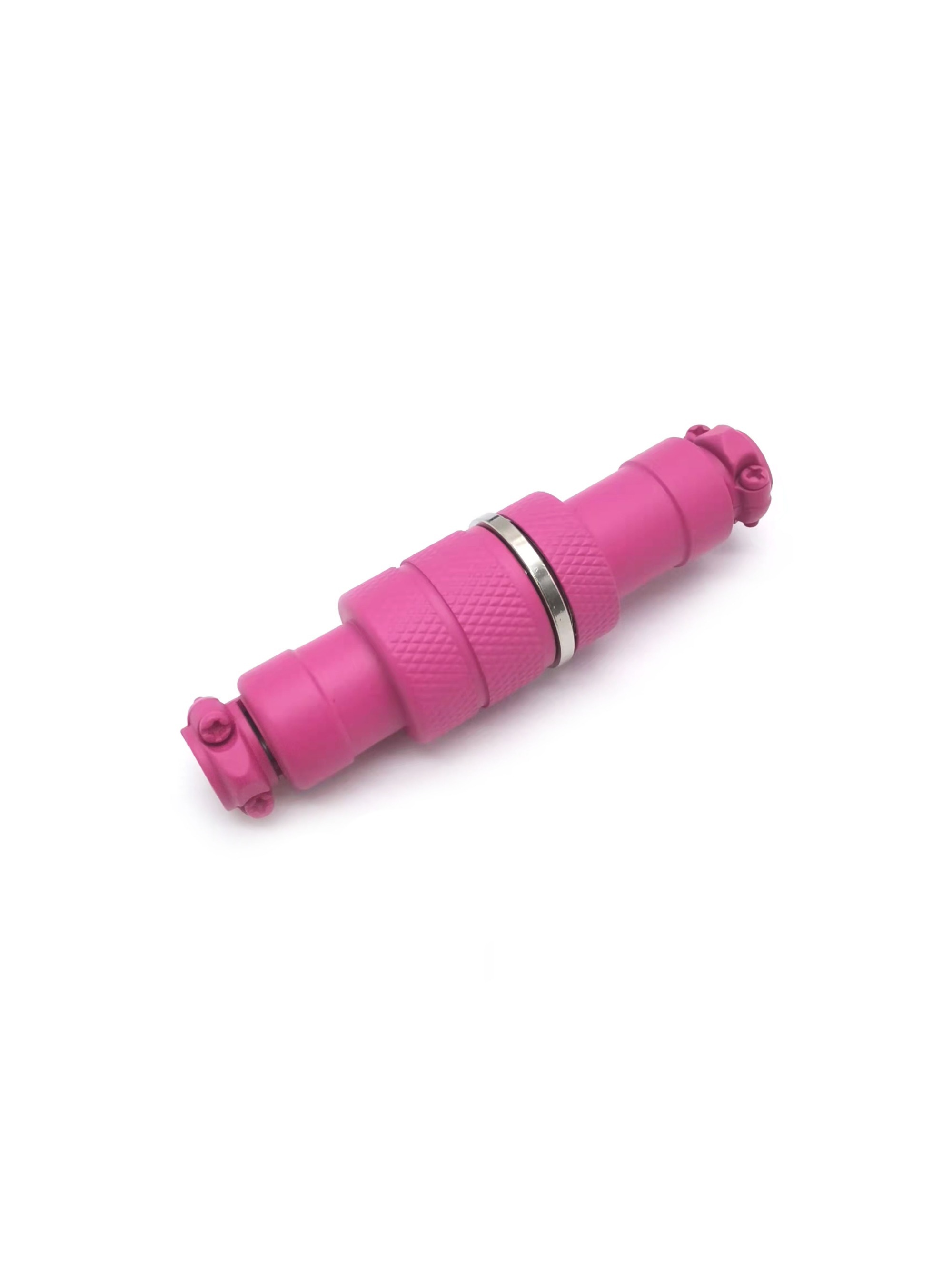 Shiny Red DIY Color-Coated Detachable  Series aviation connector gx16 connector datasheet