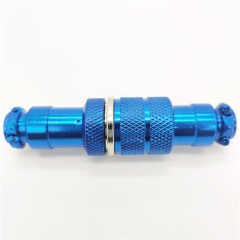 Shiny Red DIY Color-Coated Detachable  Series aviation connector gx16 connector datasheet