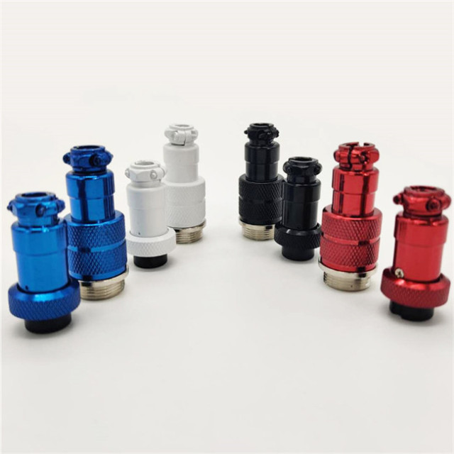 GX16 5Pin male & female avitation plug for keyboard