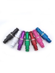 Shiny Red DIY Color-Coated Detachable  Series aviation connector gx16 connector datasheet
