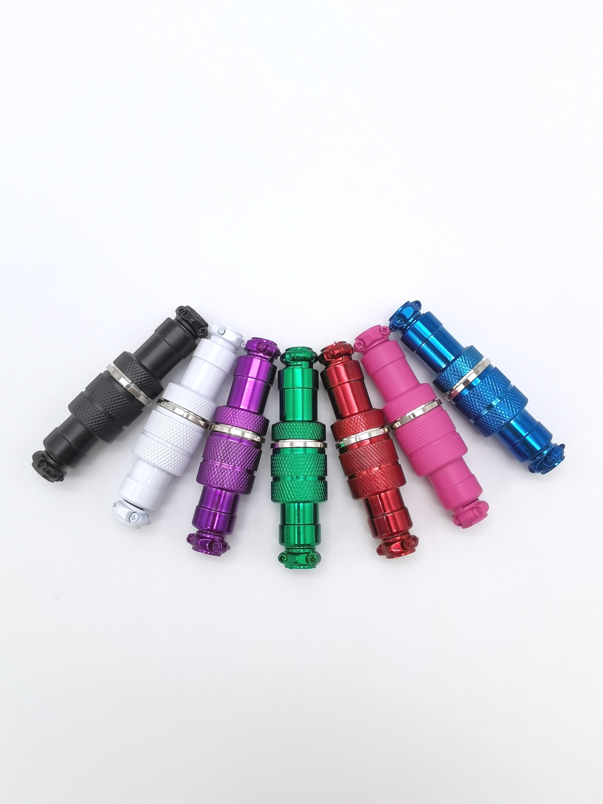 Aviation waterproof metal circular GX16 4 5pin wire connector