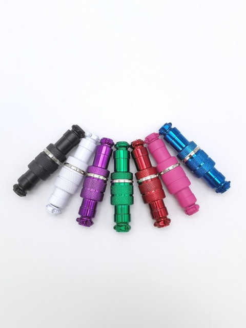 Aviation waterproof metal circular GX16 4 5pin wire connector