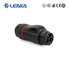 Cnlinko BD24 Power 3 Pin Plug Sockets Connector