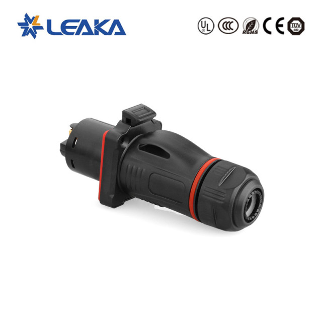 Cnlinko BD24 Power 3 Pin Plug Sockets Connector