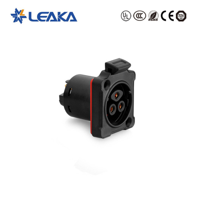 Cnlinko BD24 Power 3 Pin Plug Sockets Connector