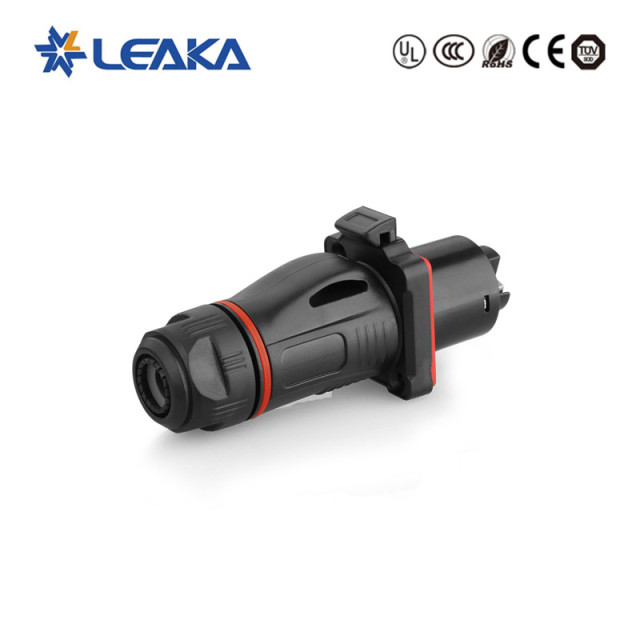 Cnlinko BD24 Power 3 Pin Plug Sockets Connector