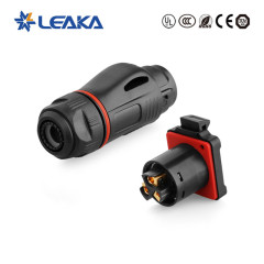 Cnlinko BD24 Power 3 Pin Plug Sockets Connector