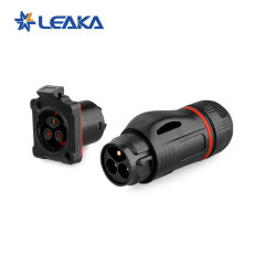 Cnlinko BD24 Power 3 Pin Plug Sockets Connector