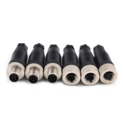 M12 4 Pin inductive sensor Electrical Waterproof Connector