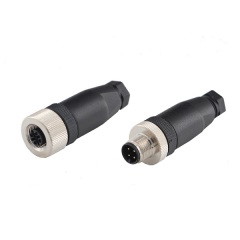 M12 4 Pin inductive sensor Electrical Waterproof Connector