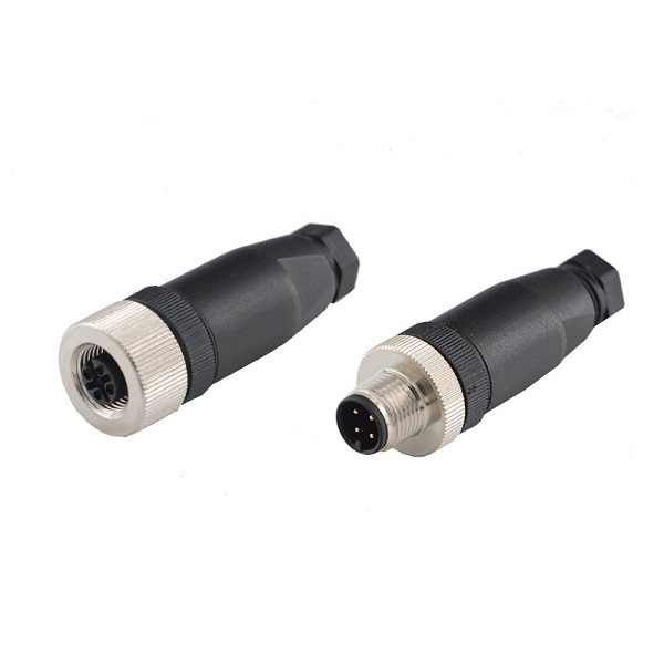 M12 4 Pin inductive sensor Electrical Waterproof Connector