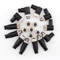 M12 4 Pin inductive sensor Electrical Waterproof Connector