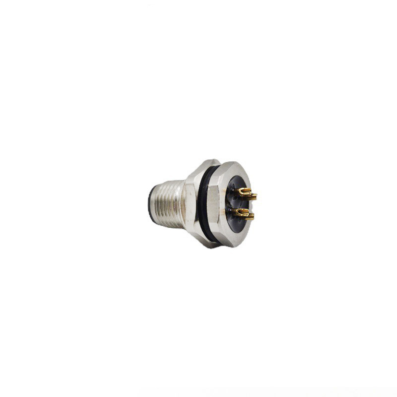 M12 Connector Panel Mount