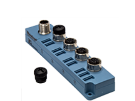 M12 junction box Wire Splice Cable Connector