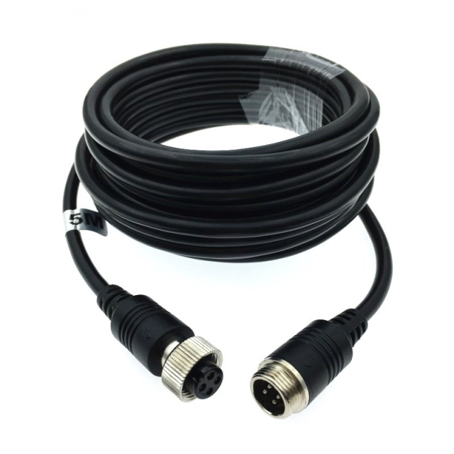 Pvc Pur Overmold Male Female M12 Cable Electrical Connector