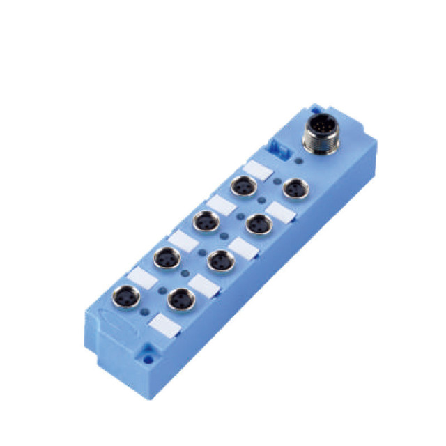 M12 junction box Wire Splice Cable Connector