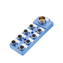 M12 junction box Wire Splice Cable Connector