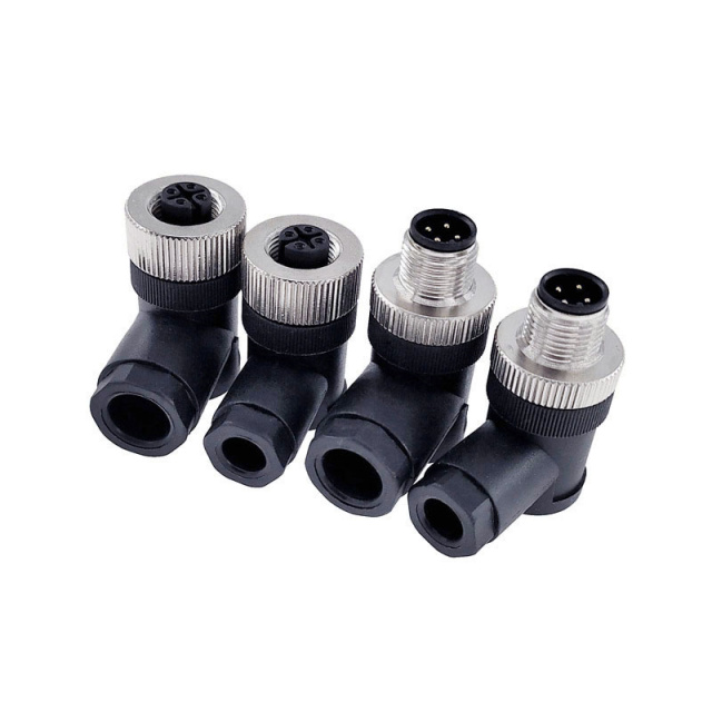 M12 Waterproof Sensor 4 5 8 Pins Connector