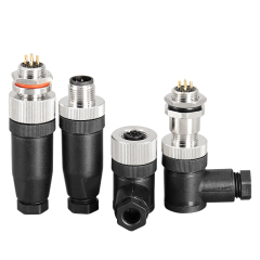 M12 connector male female