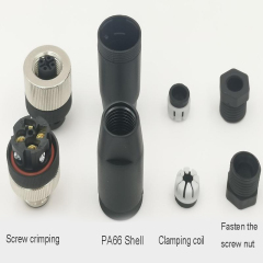 M12 Round Connector pg7/pg9 type