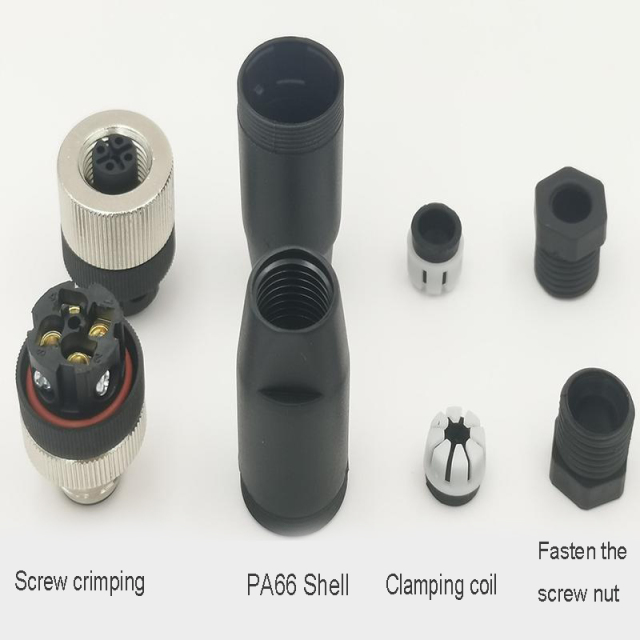 M12 Round Connector pg7/pg9 type