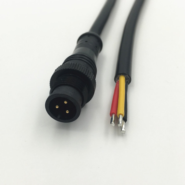 Monitor Waterproof Connector M12