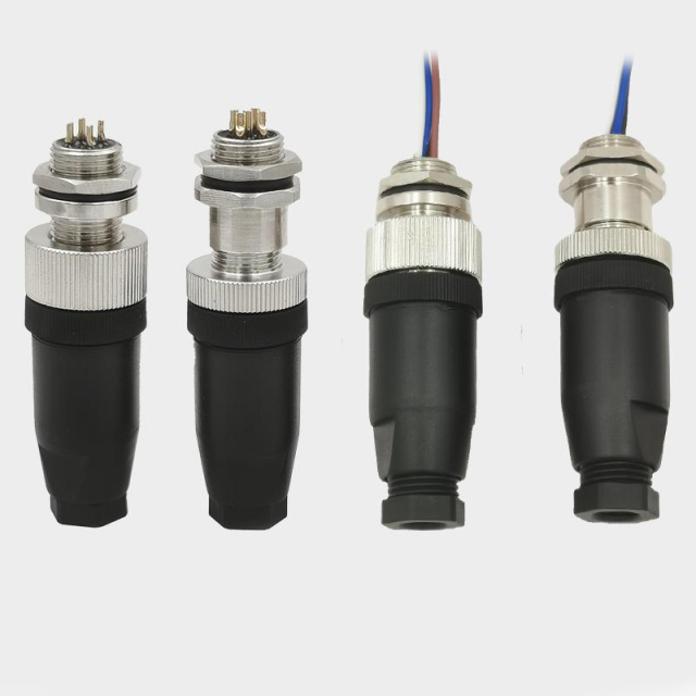 M12 Round Connector pg7/pg9 type