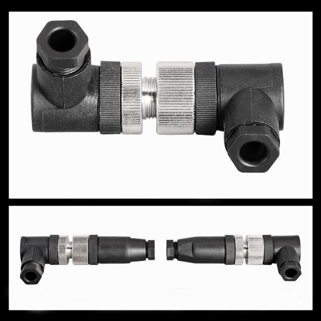M12 connector male female