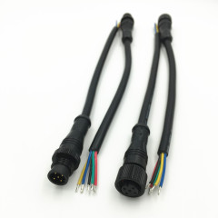 Monitor Waterproof Connector M12