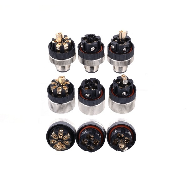 M12 Round Connector pg7/pg9 type