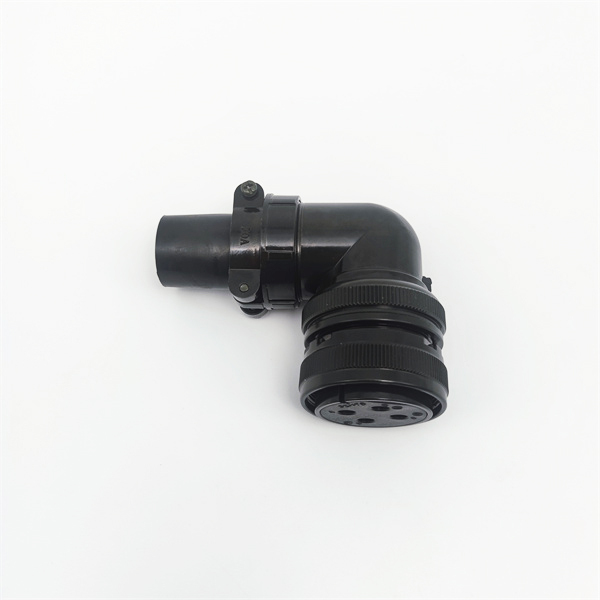 Military 90 Degree Angle Power Connector