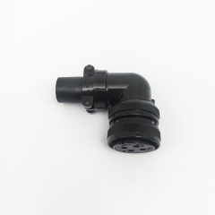 Military 90 Degree Angle Power Connector