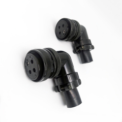 Military 90 Degree Angle Power Connector
