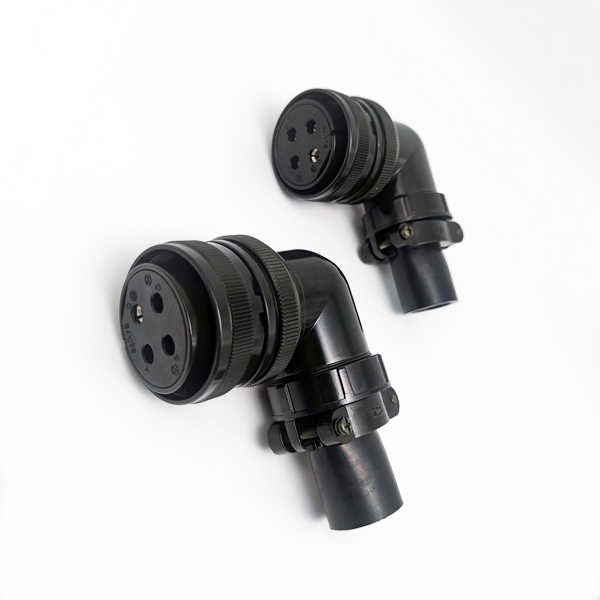 Military 90 Degree Angle Power Connector