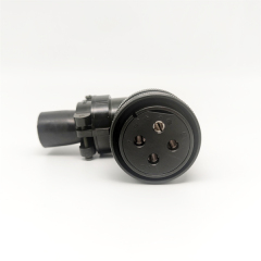 Military 90 Degree Angle Power Connector