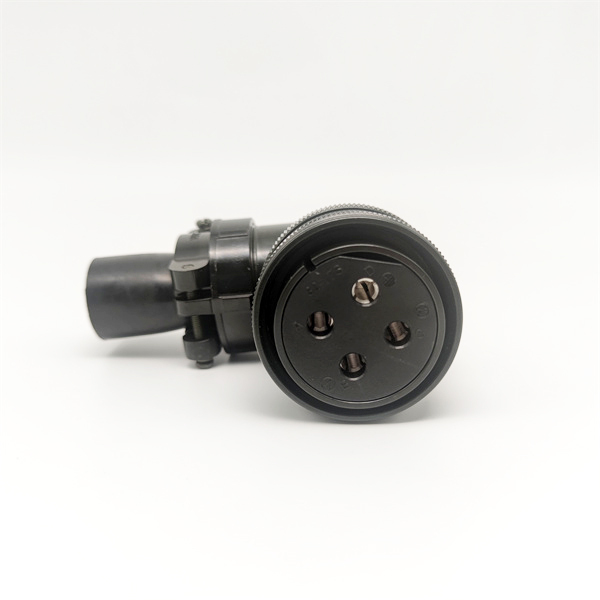 Military 90 Degree Angle Power Connector