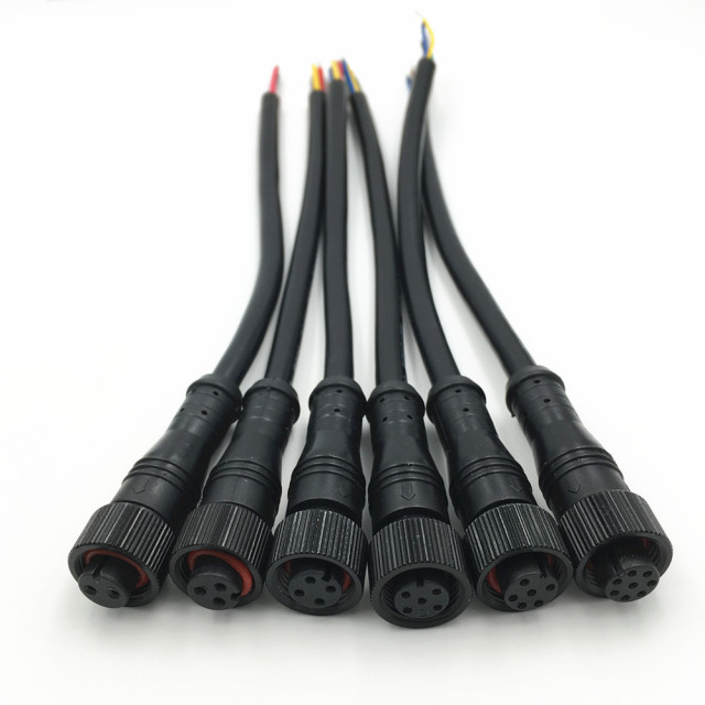M12 Connector Extension Cable