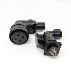 Military Power Connector 4 Pin